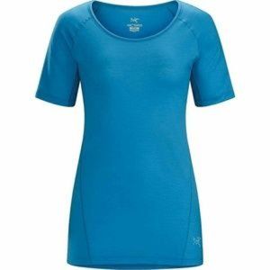 NWT Arc’teryx Lana Wool Top, Antilles Blue